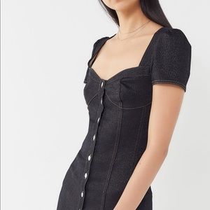 Urban Outfitters Corset front button mini dress ✨